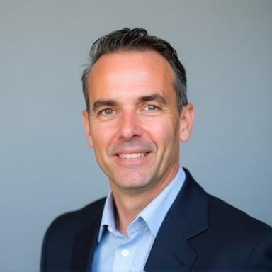 Retrato de Javier Sancho, Socio Director.